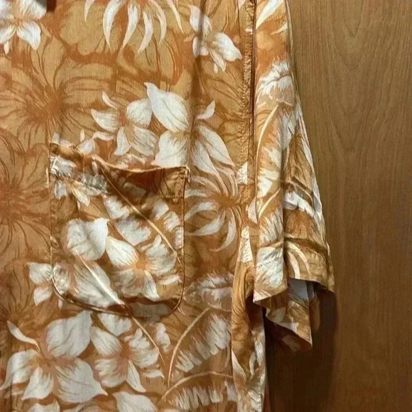 Panama, Jack Hawaiian shirt size large - Picture 3 of 6